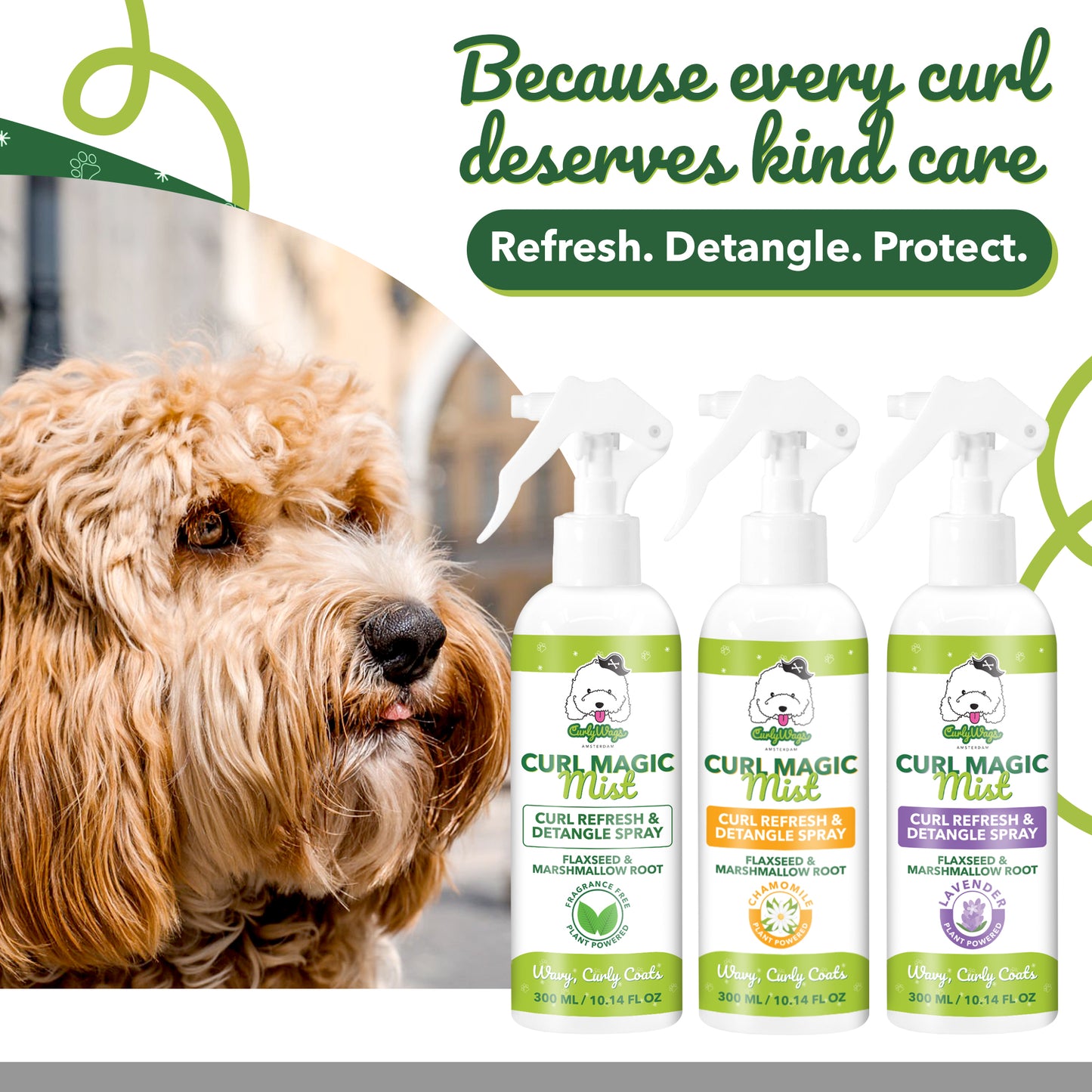 Geur Krul Magische Mist