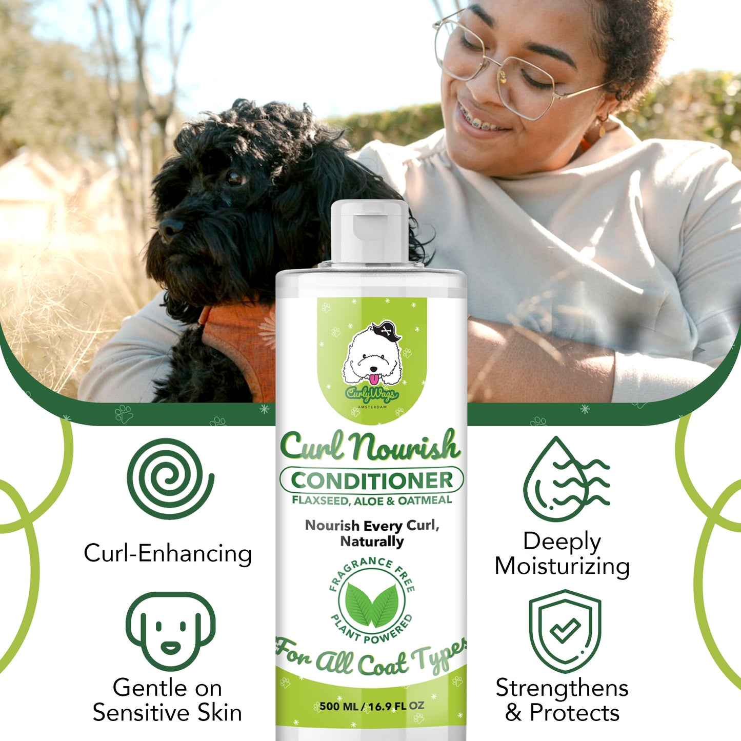 Geurvrije conditioner