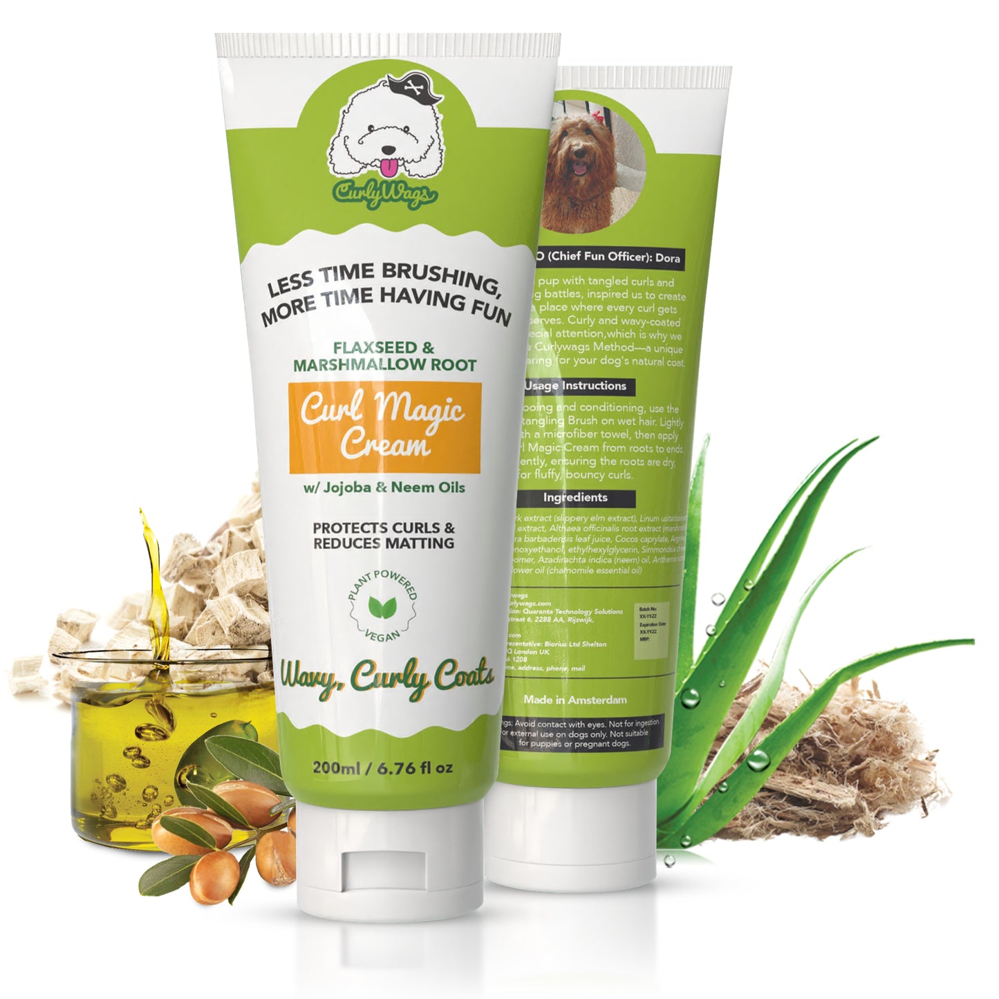 Curl Magic Cream for Goldendoodles – Best | CurlyWags