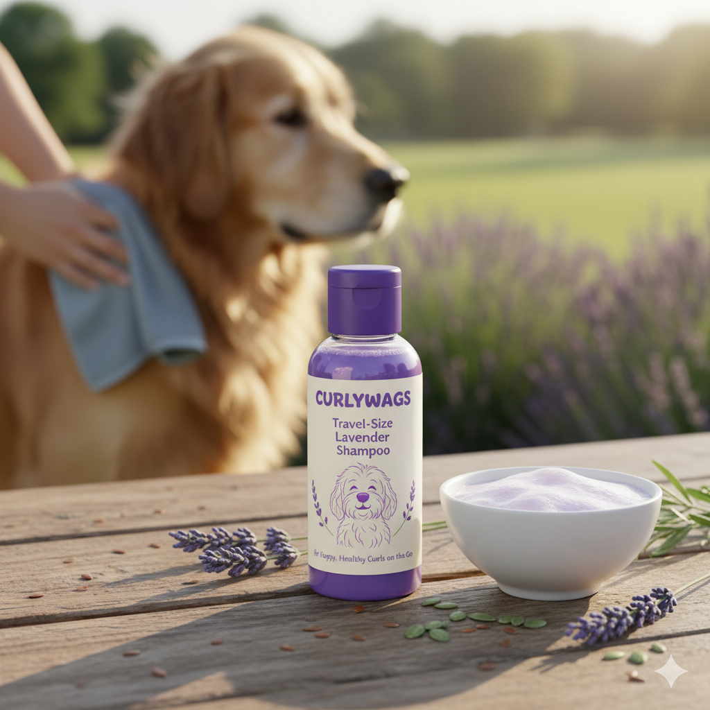 Travel-Size Lavender Shampoo