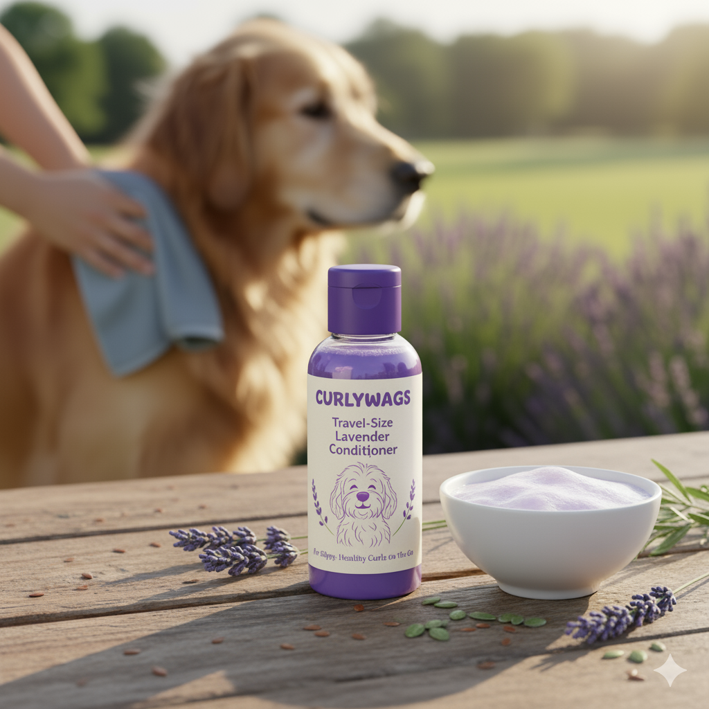 Travel-size Lavender Conditioner