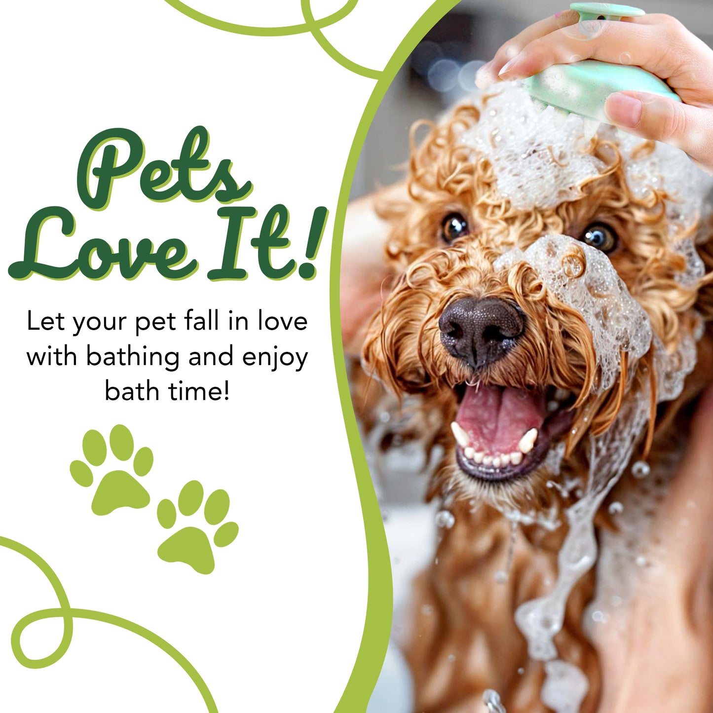 Fur Spa Shampoo Brush