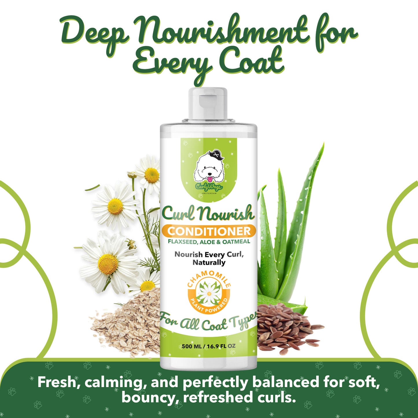 Chamomile Conditioner for Goldendoodles – Best | CurlyWags