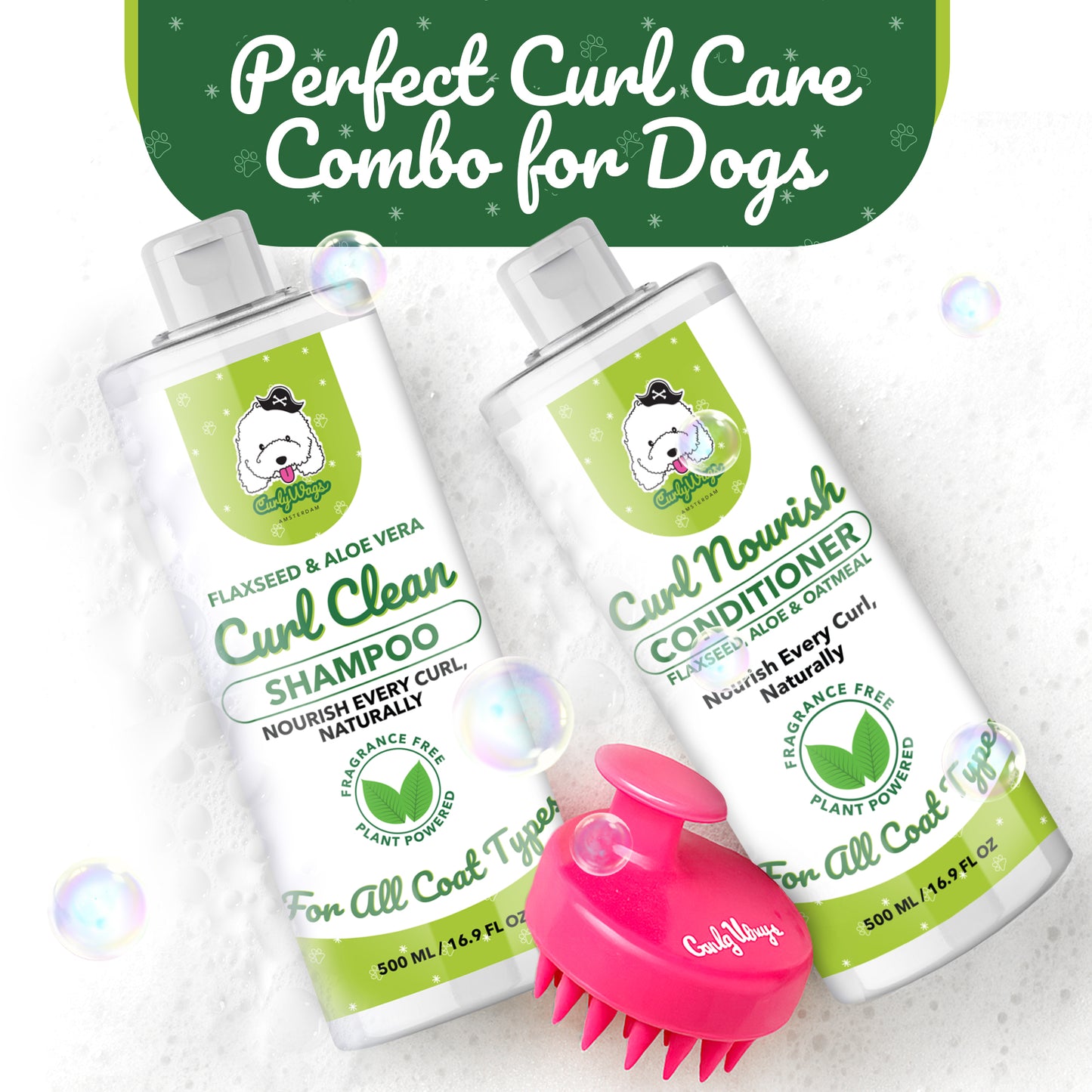 Fragrance Free Shampoo for Goldendoodles – Best | CurlyWags