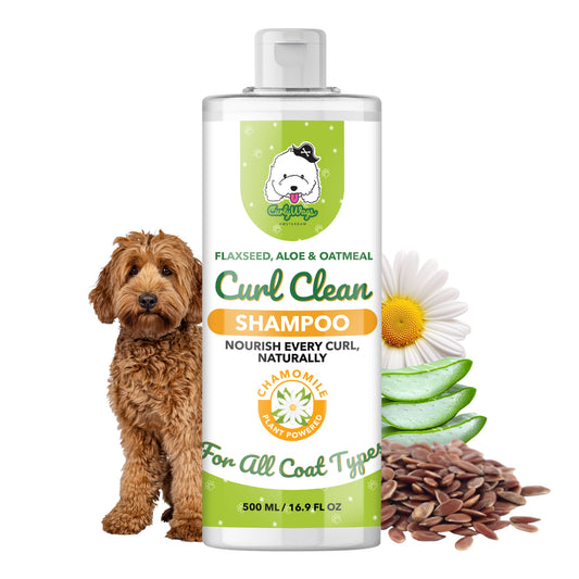 Chamomile Curl Clean Shampoo