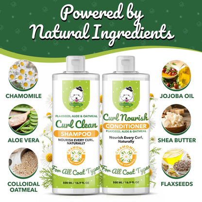 Cleansing Bundle (Shampoo + Conditioner + Brush)