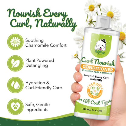 Cleansing Bundle (Shampoo + Conditioner + Brush)