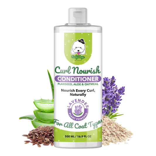 Lavender Curl Nourish Conditioner