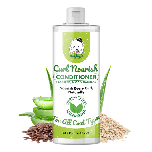 Fragrance Free Curl Nourish Conditioner