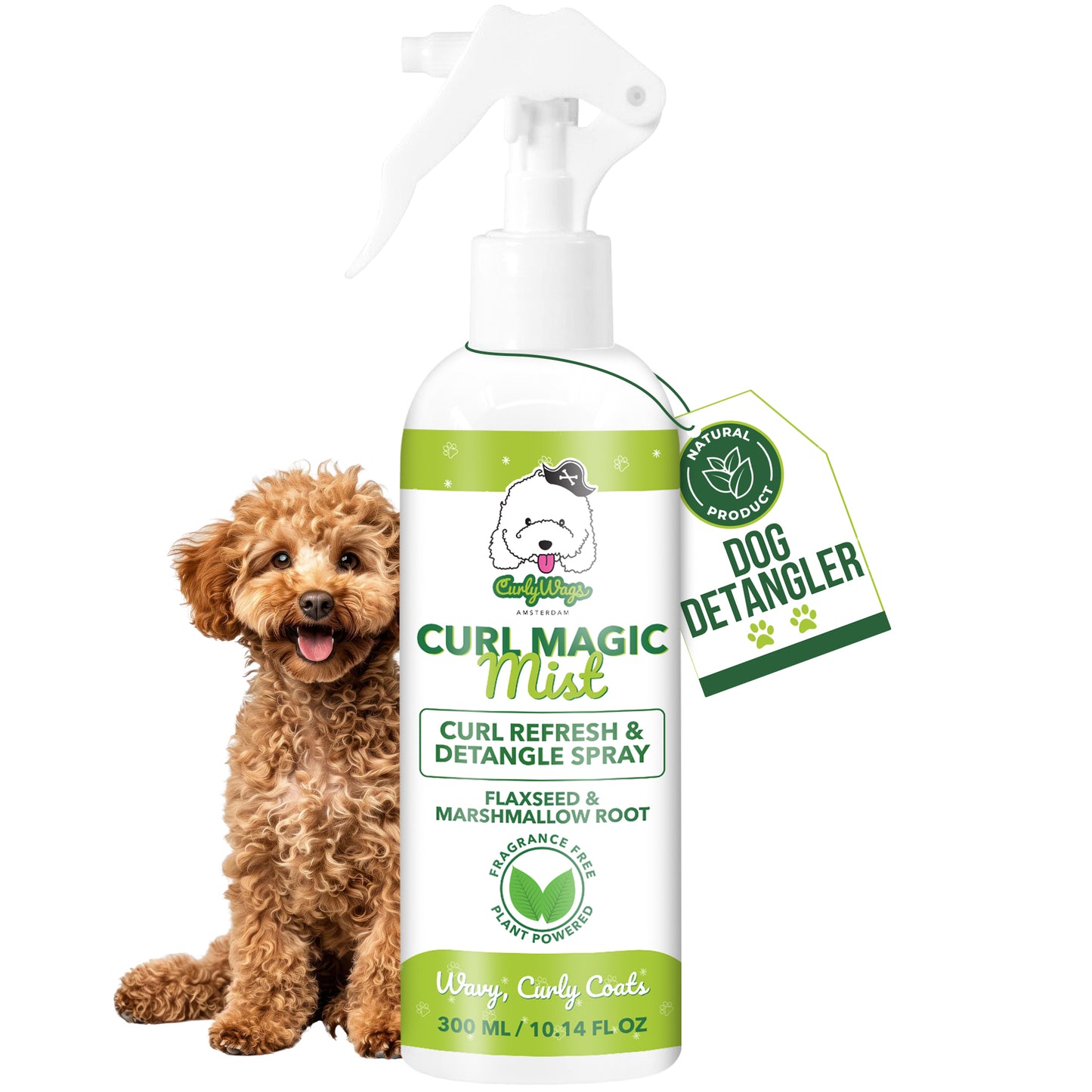 Fragrance-Free Curl Magic Mist