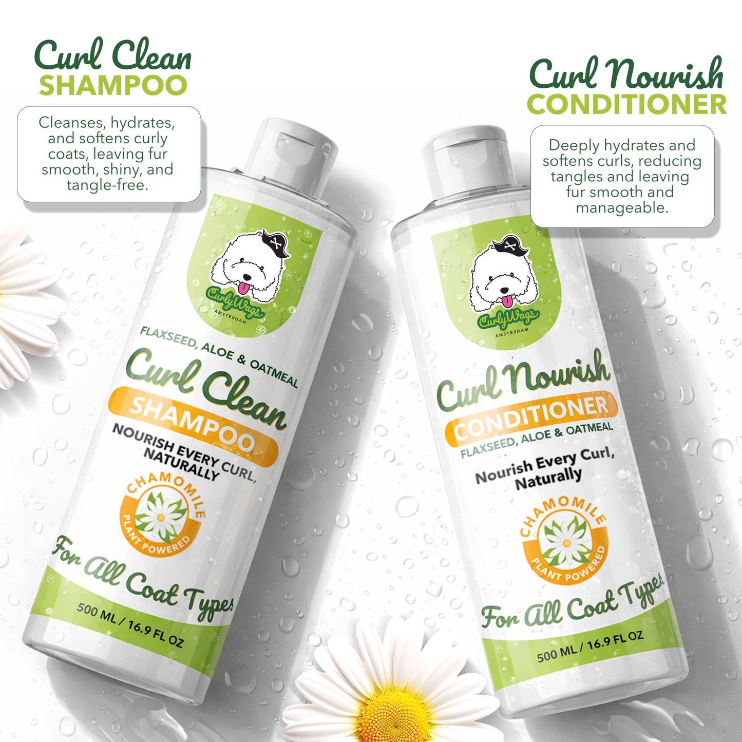 Complete Ultimate Curl Care System (including Brush)