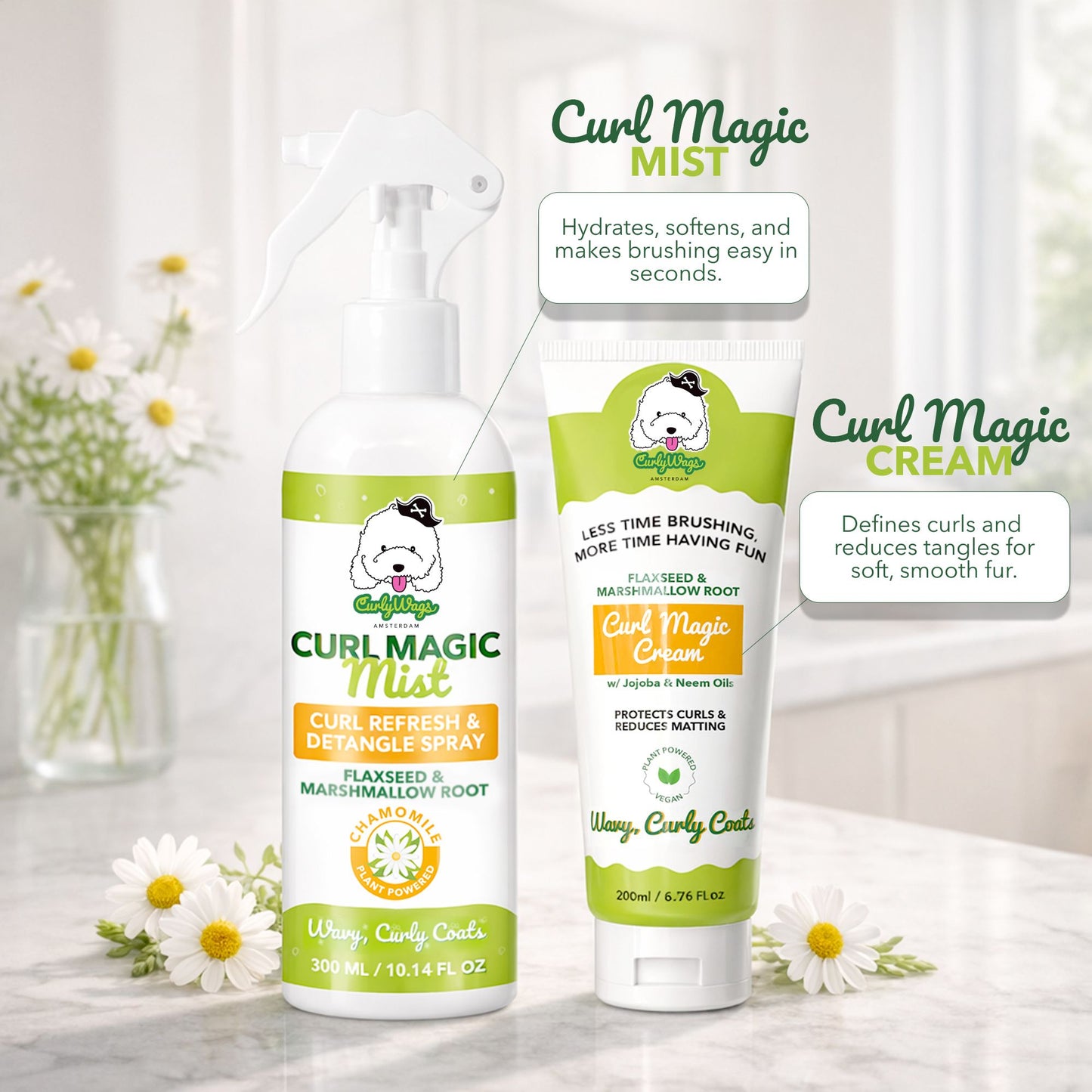 Complete Ultimate Curl Care System (including Brush)