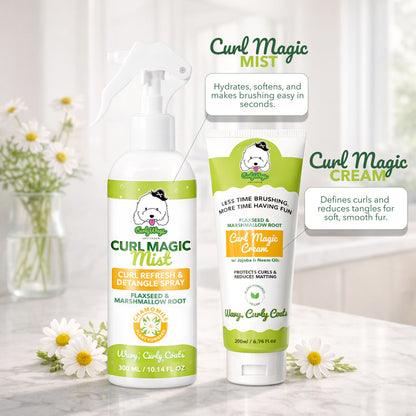 Complete Ultimate Curl Care System (including Brush)