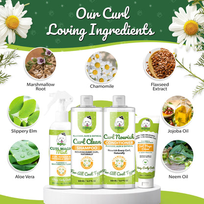 Complete Ultimate Curl Care System (including Brush)