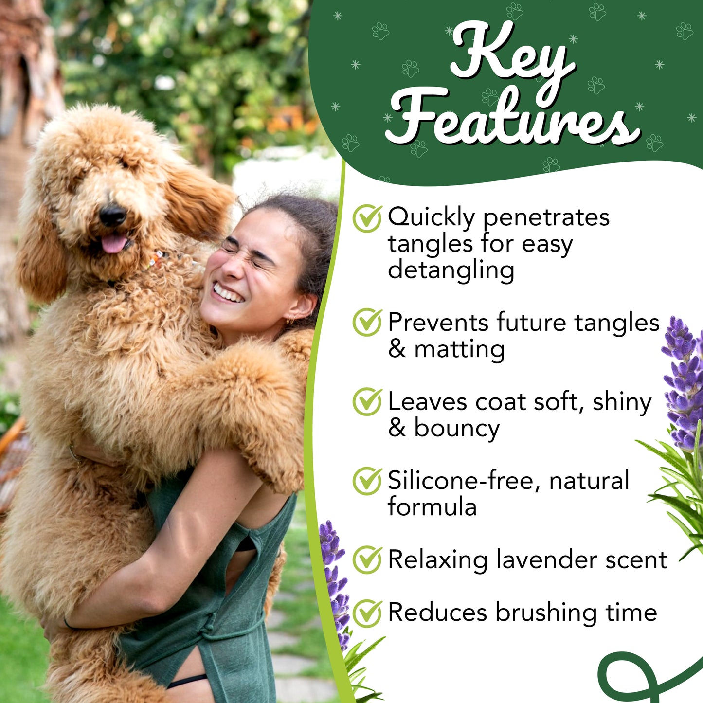 Lavender Curl Magic Mist