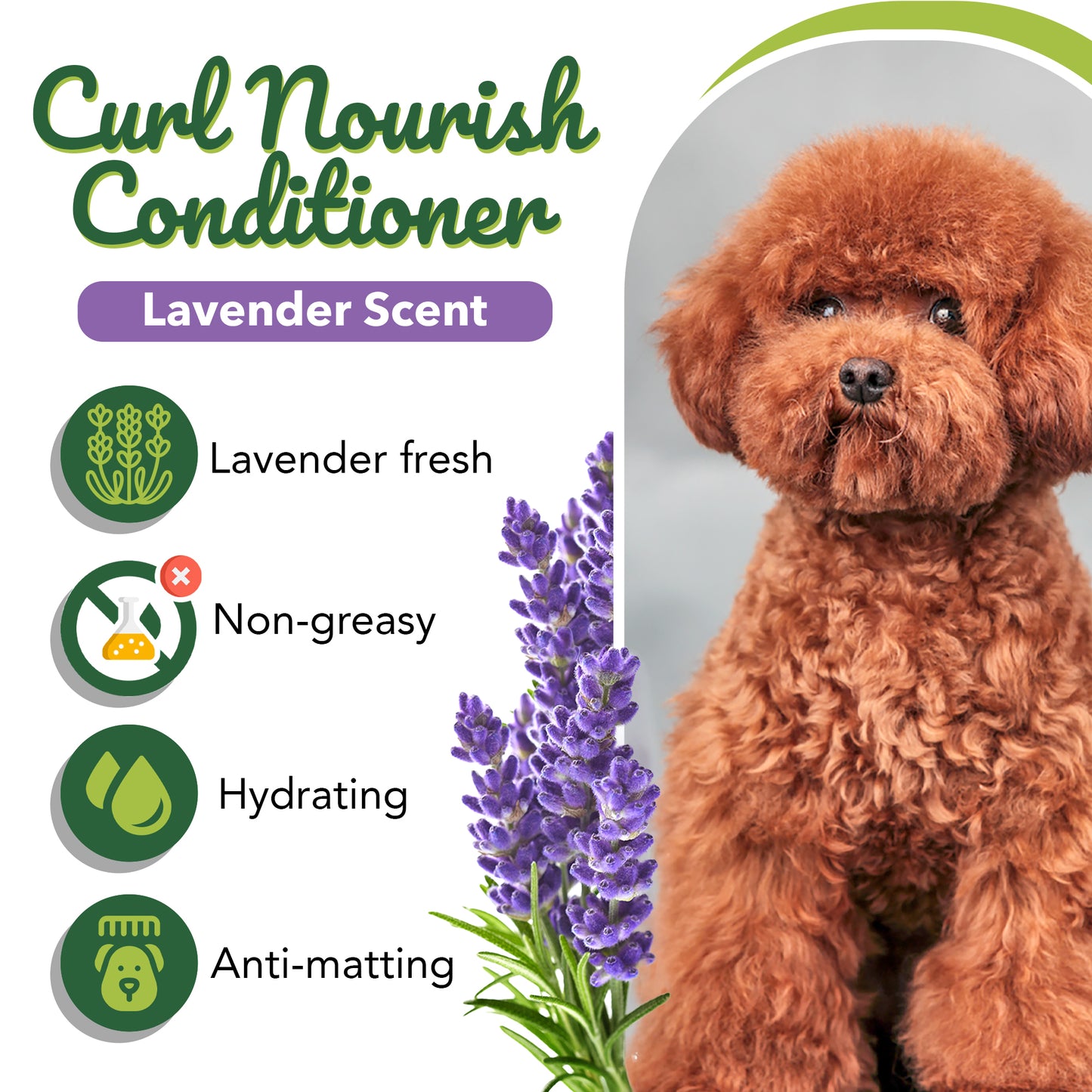 Lavender Curl Nourish Conditioner