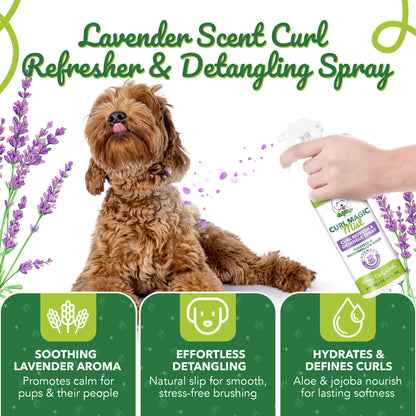 Lavender Curl Magic Mist