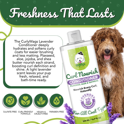 Lavender Curl Nourish Conditioner