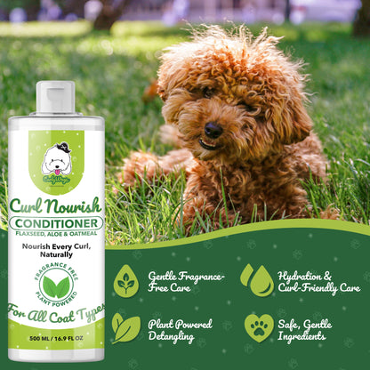 Fragrance Free Curl Nourish Conditioner