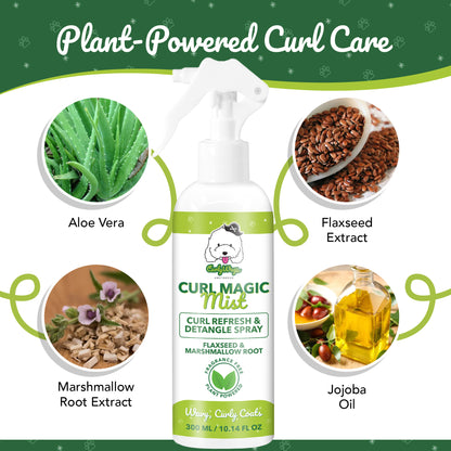 Fragrance-Free Curl Magic Mist