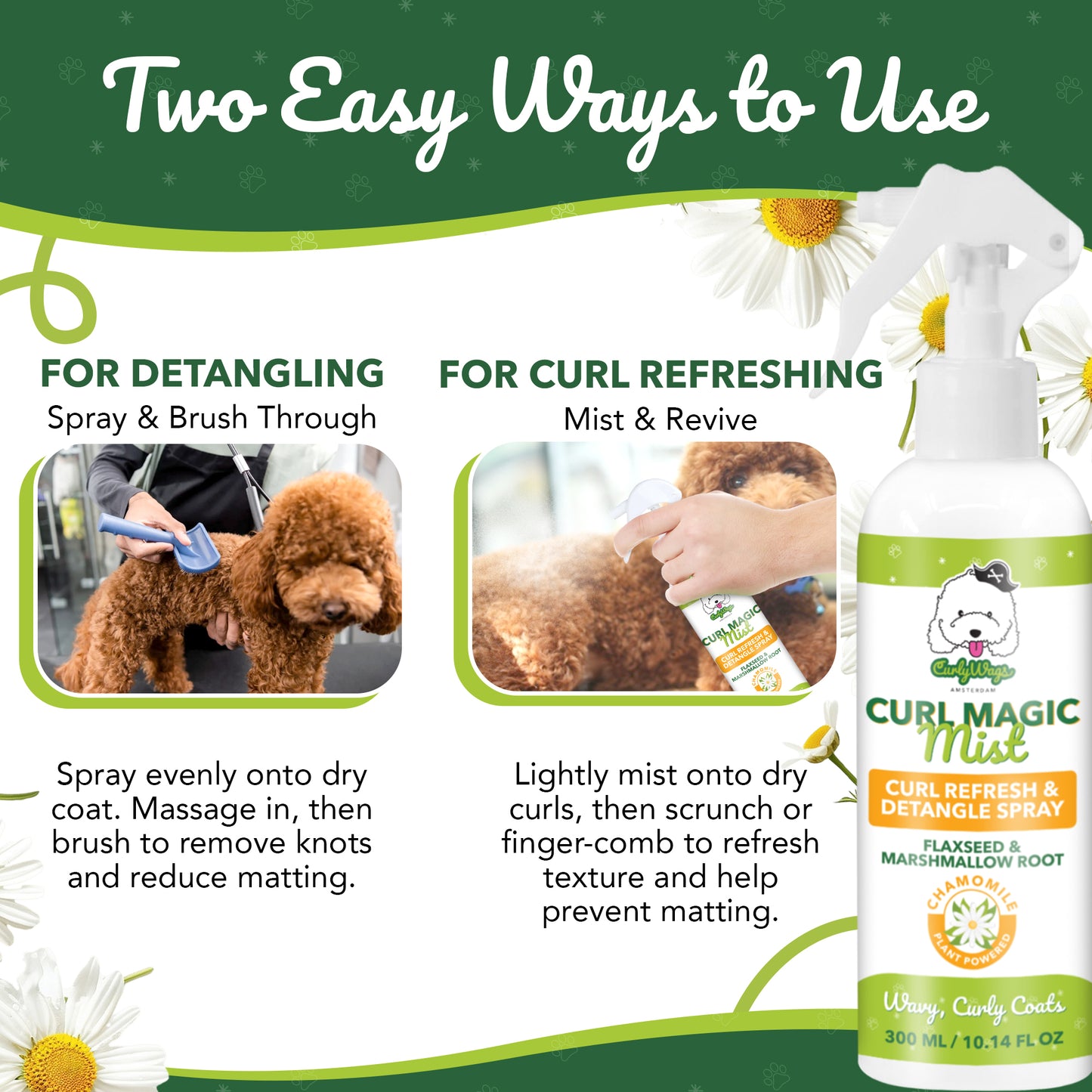 Kamille Krul Magische Mist