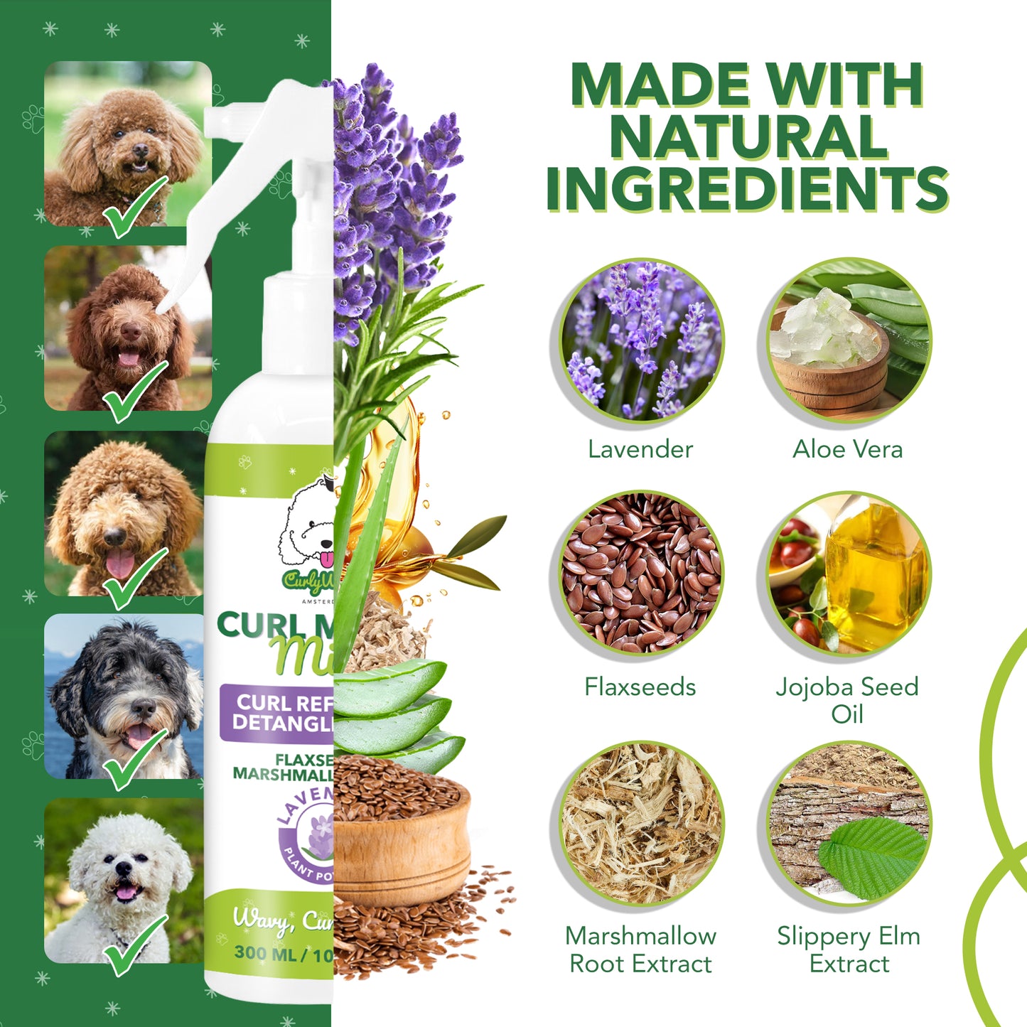 Lavender Curl Magic Mist