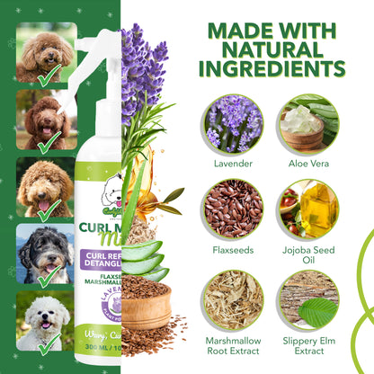 Lavender Curl Magic Mist