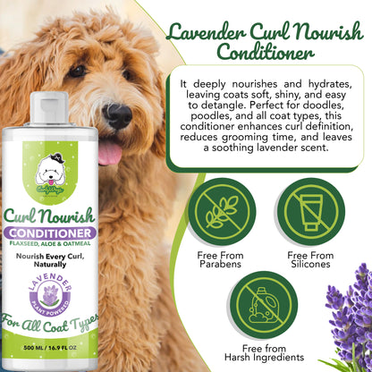Lavender Curl Nourish Conditioner
