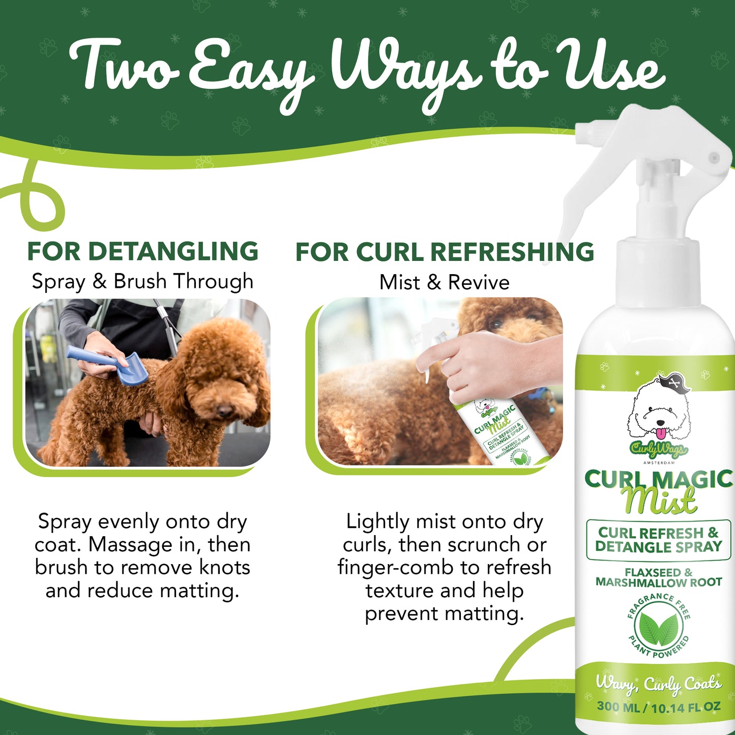 Fragrance-Free Curl Magic Mist