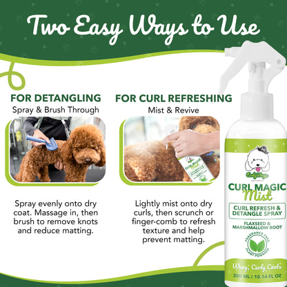 Fragrance-Free Curl Magic Mist