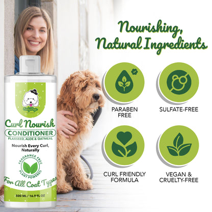 Fragrance Free Curl Nourish Conditioner