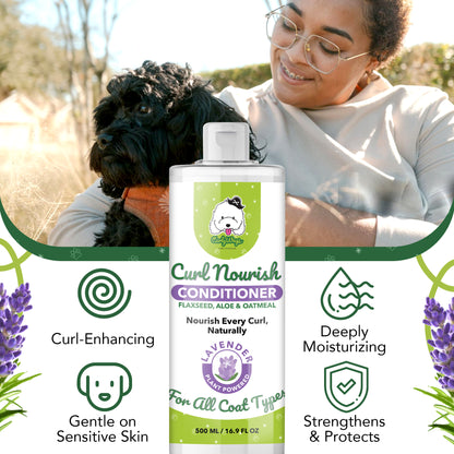 Lavender Curl Nourish Conditioner