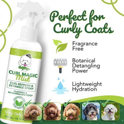 Fragrance-Free Curl Magic Mist