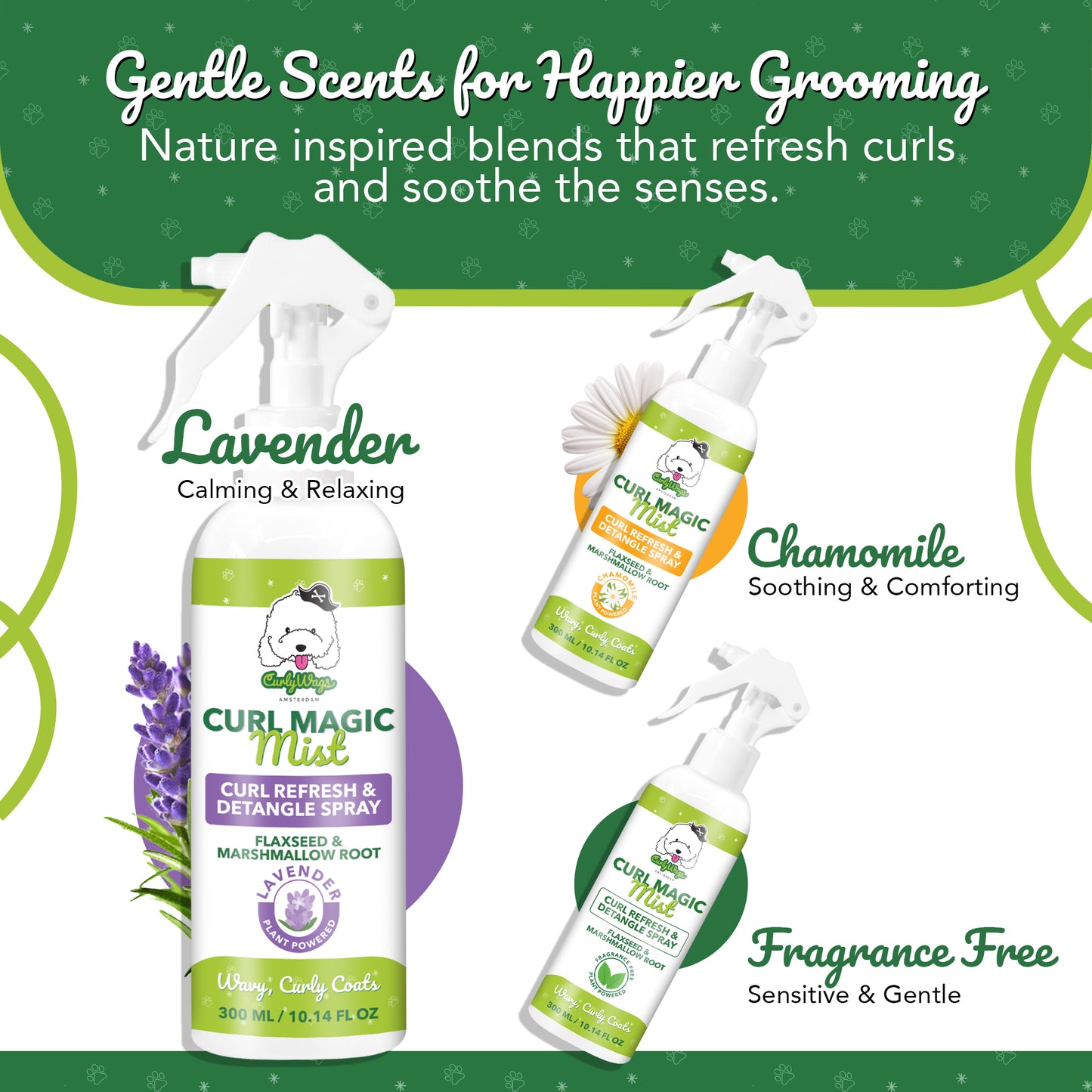 Lavender Curl Magic Mist