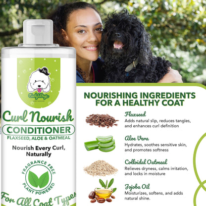 Fragrance Free Curl Nourish Conditioner