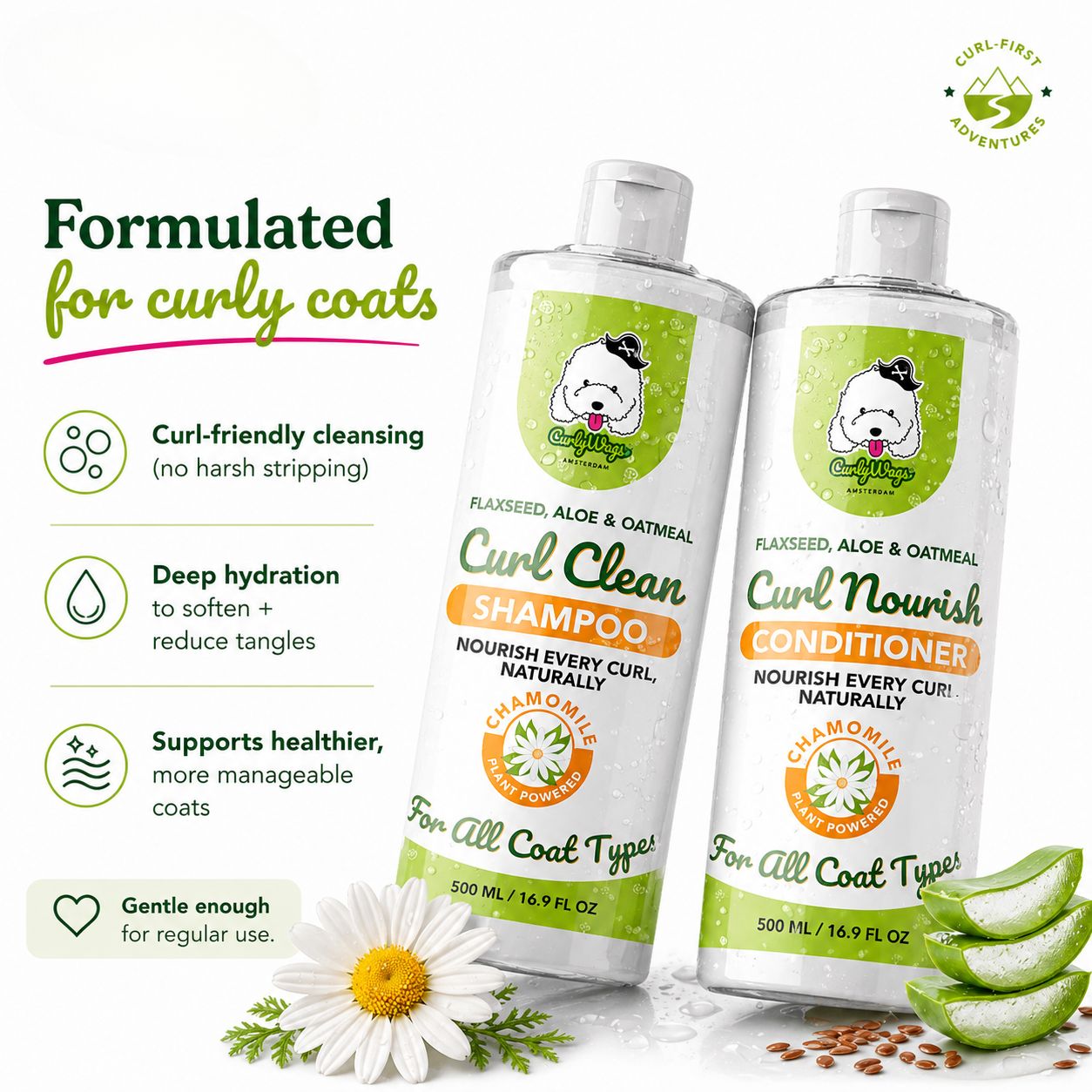 Cleansing Bundle (Shampoo + Conditioner + Brush)