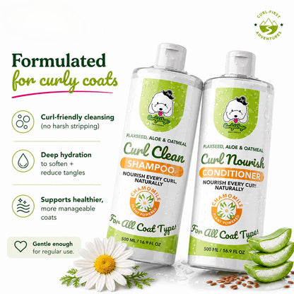 Cleansing Bundle (Shampoo + Conditioner + Brush)