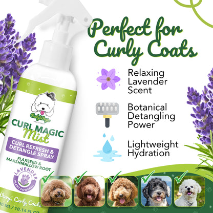 Lavender Curl Magic Mist