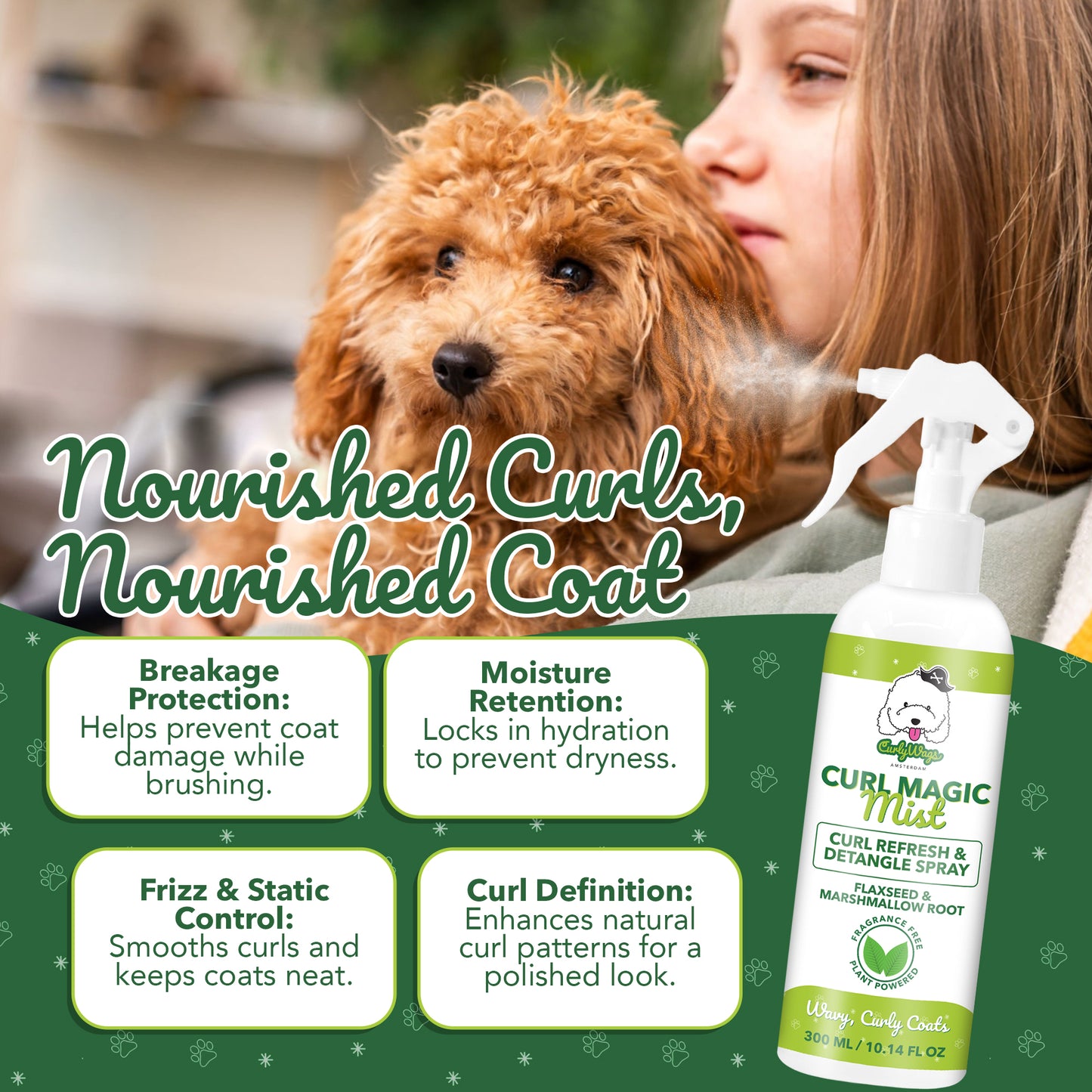 Fragrance-Free Curl Magic Mist