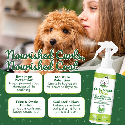 Fragrance-Free Curl Magic Mist