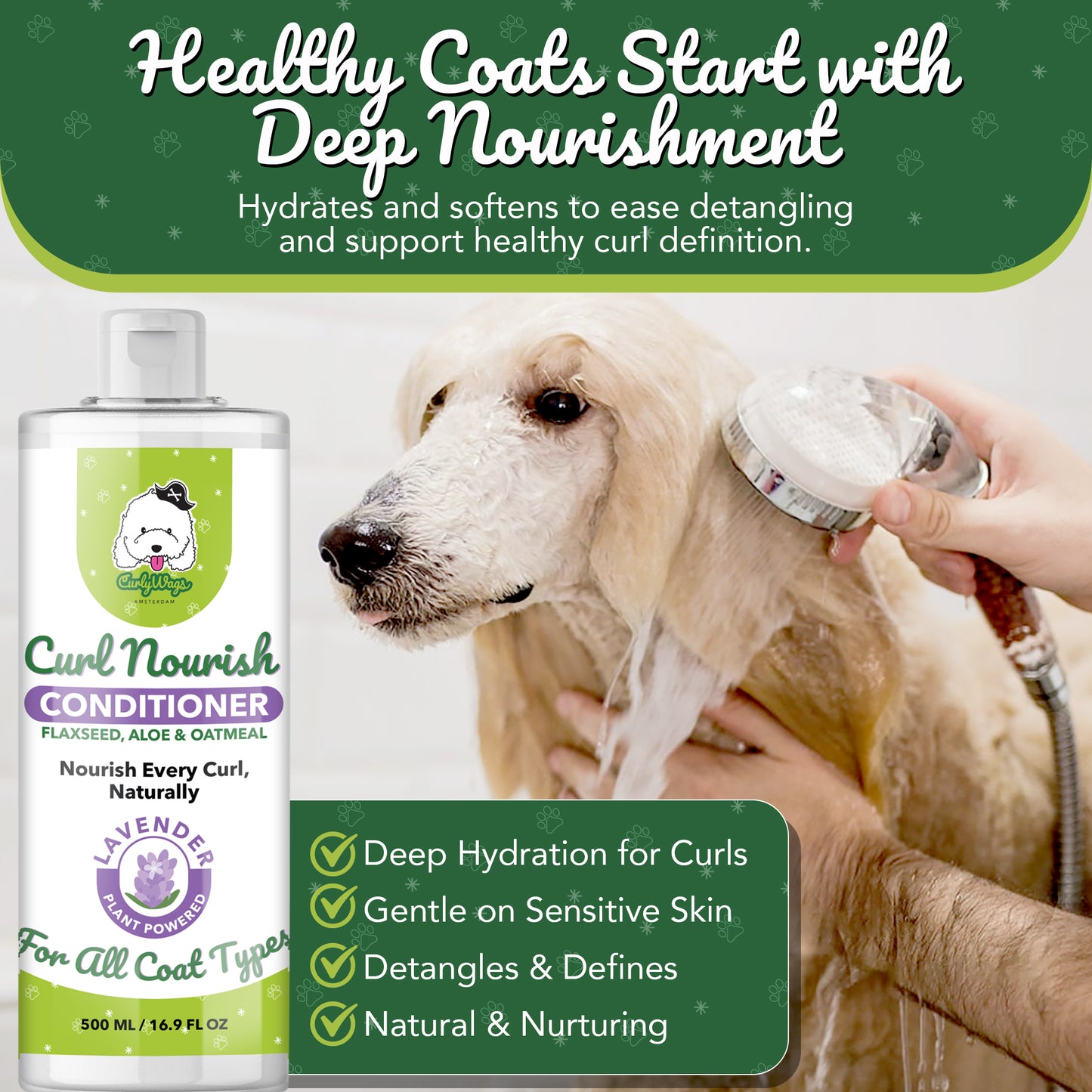 Lavender Curl Nourish Conditioner