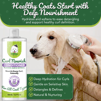 Lavender Curl Nourish Conditioner