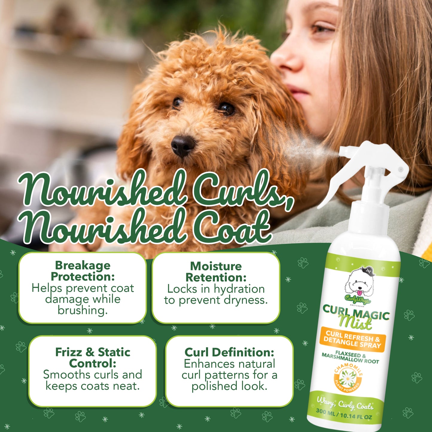 Kamille Krul Magische Mist