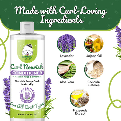 Lavender Curl Nourish Conditioner