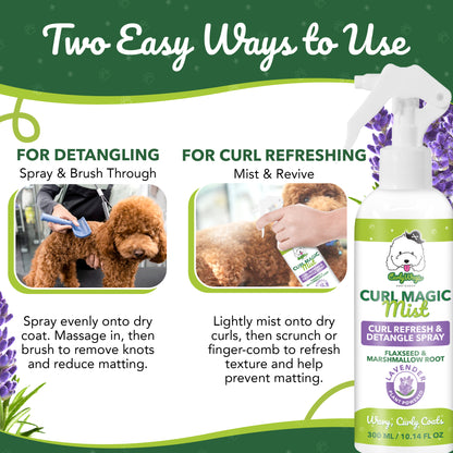 Lavender Curl Magic Mist