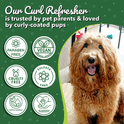 Fragrance-Free Curl Magic Mist