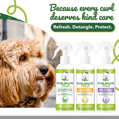Fragrance-Free Curl Magic Mist