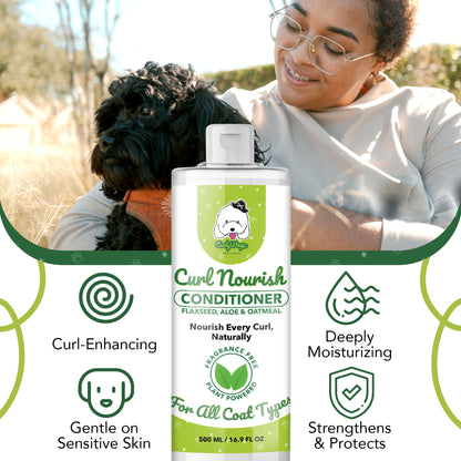 Fragrance Free Curl Nourish Conditioner