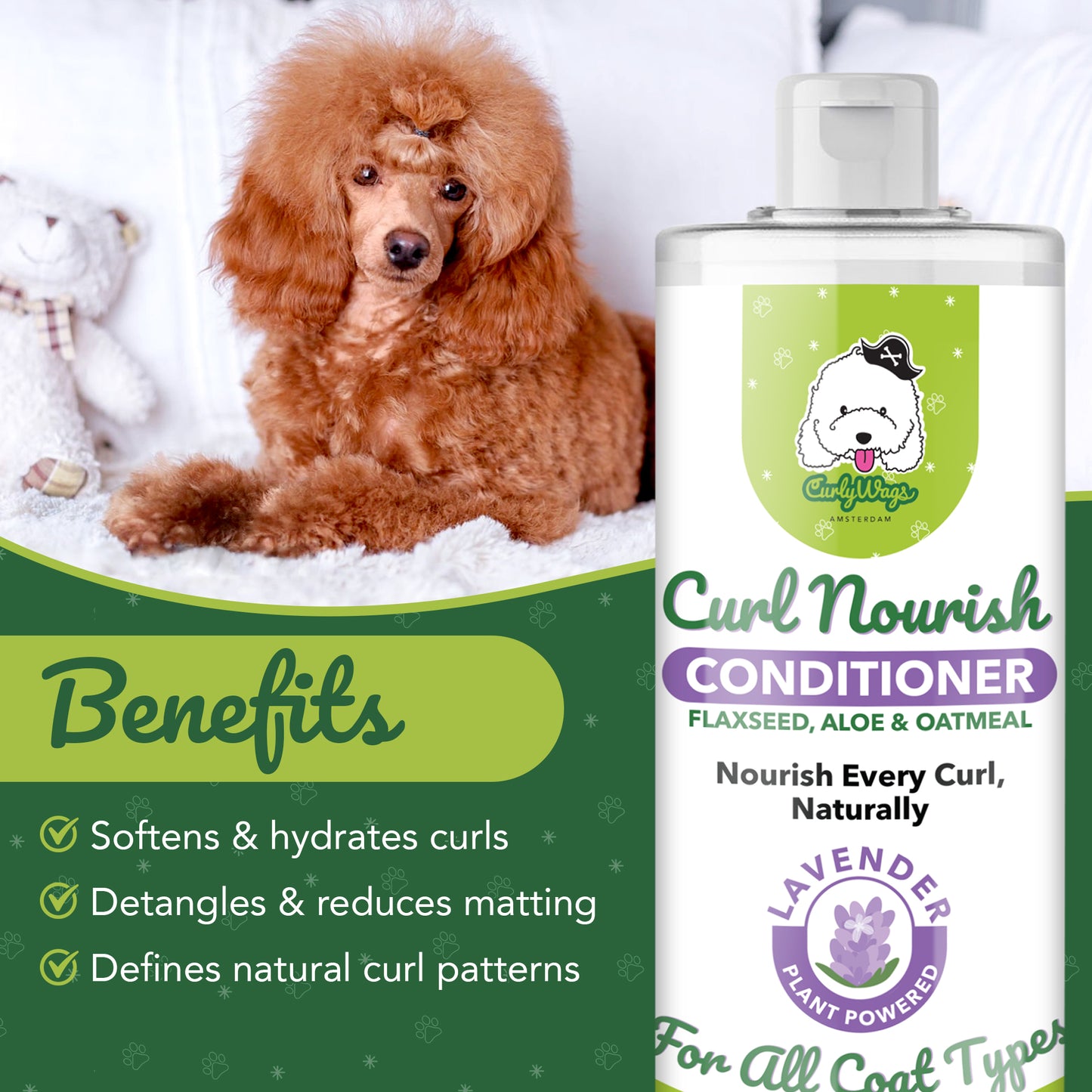 Lavender Curl Nourish Conditioner
