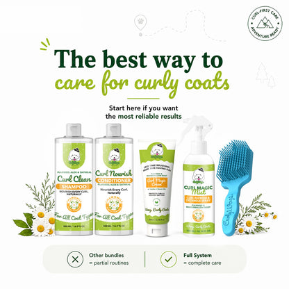 Complete Ultimate Curl Care System (including Brush)
